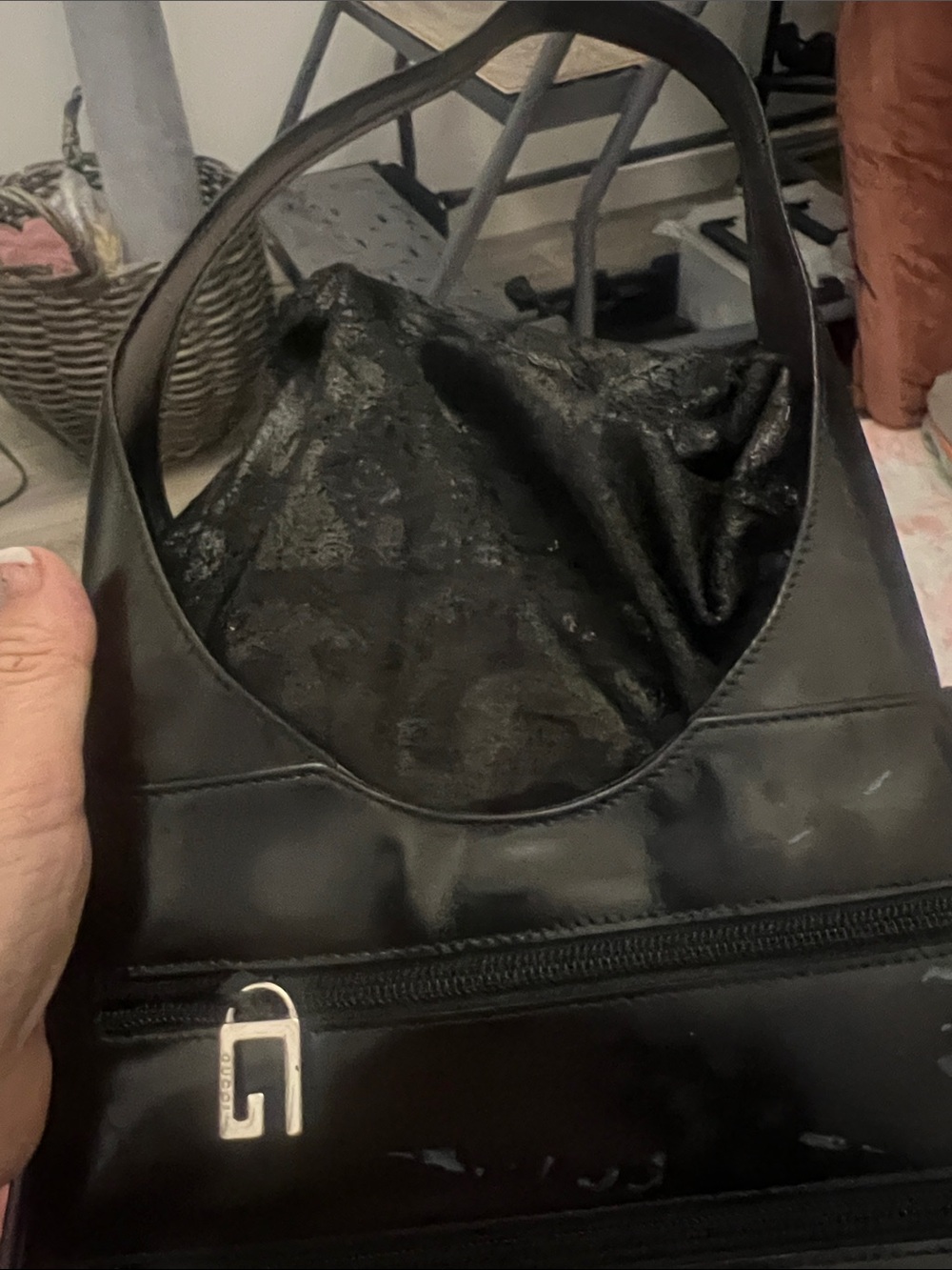 Tom Ford era Gucci - project bag! 3 amazing pull hardware! - Picture 15 of 15